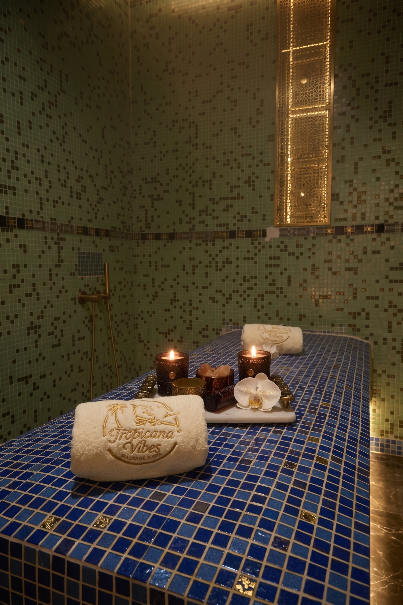 Traditional Moroccan Bath Suite Dubai